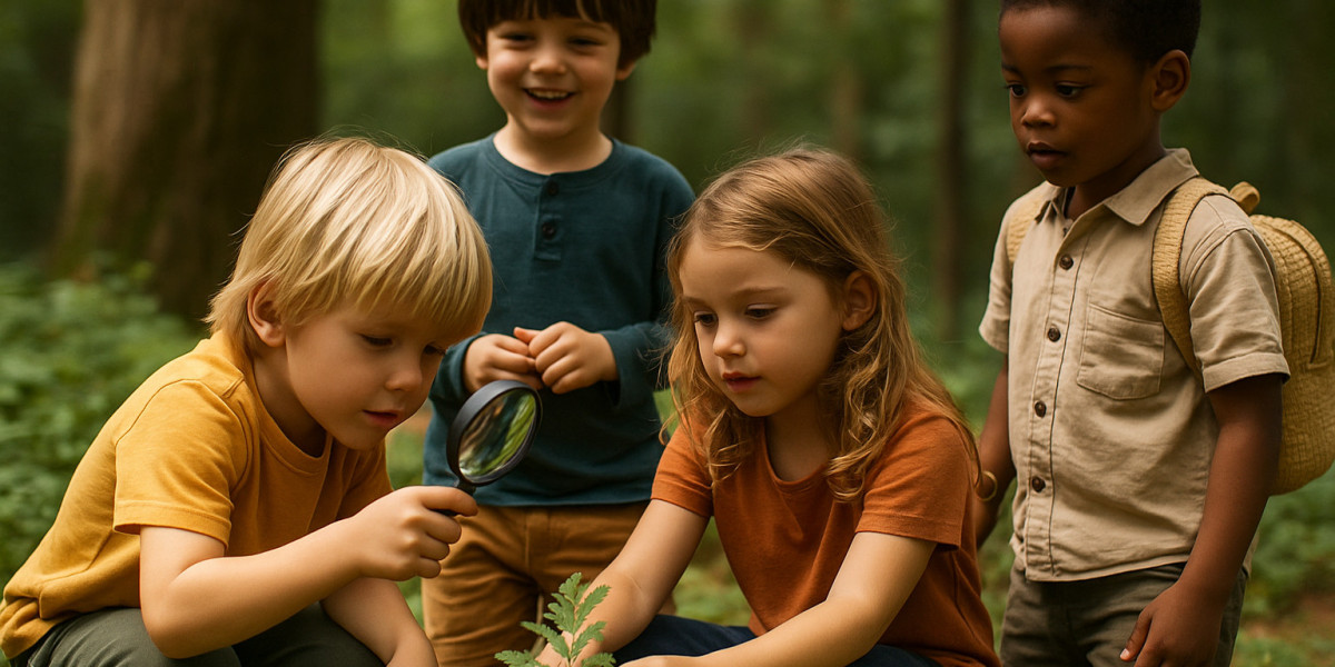 How Nature-Inspired Learning Shapes Early Development: Exploring Childcare in Belgrave