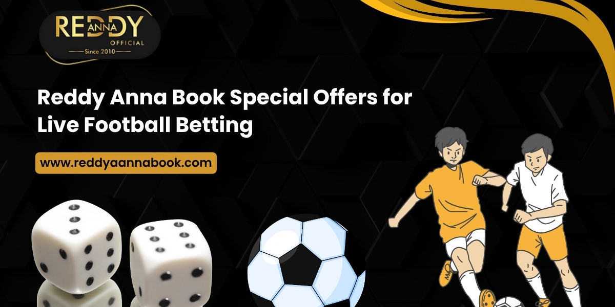 Reddy Anna Book Special Offers for Live Football Betting