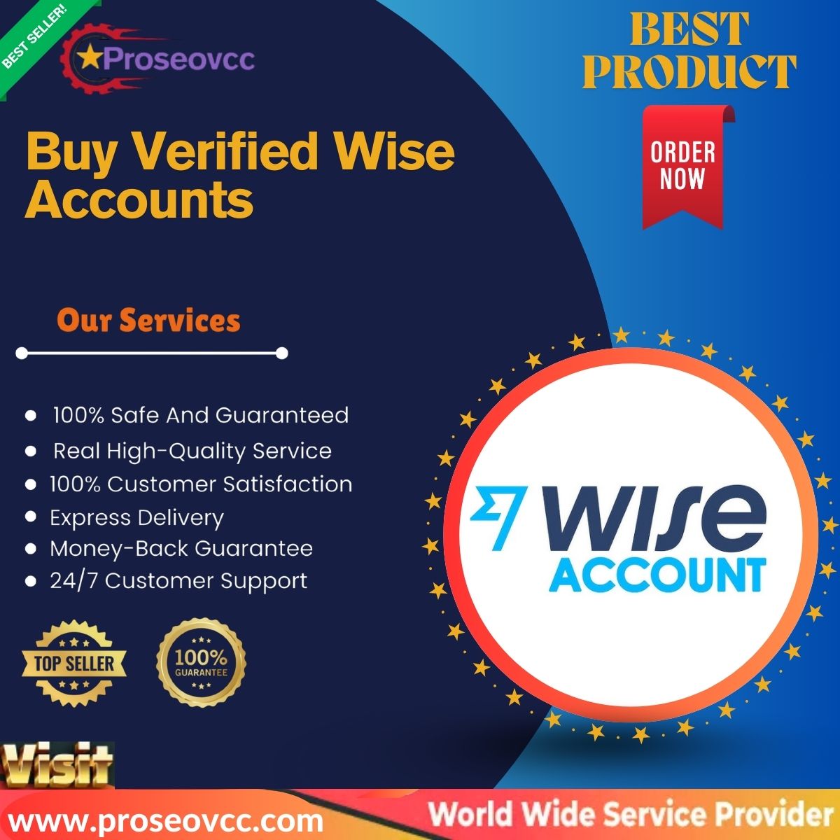 Buy Verified Wise Accounts - 100% Real Safe and Verified