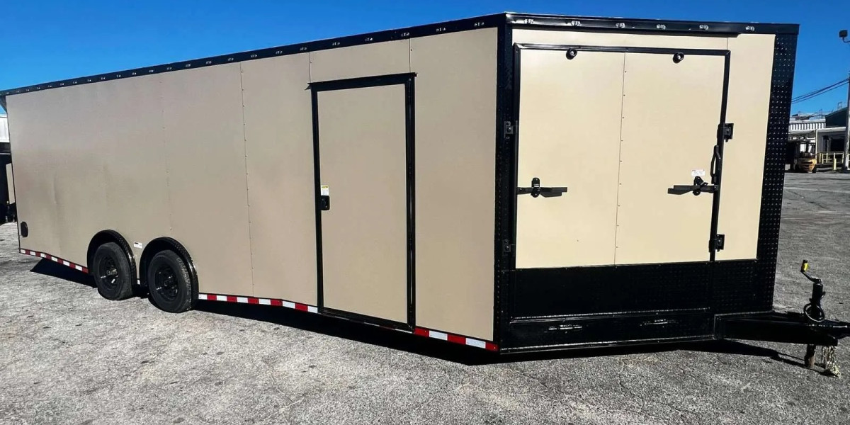 Discover Premium Style and Performance with Custom Cargo Trailers