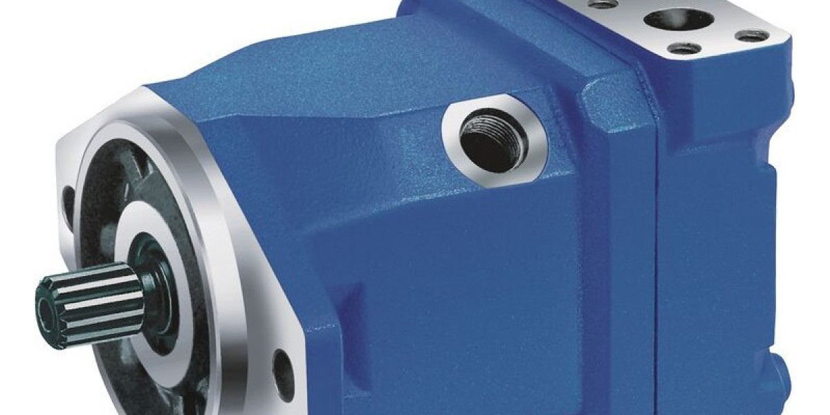 Revitalize Your Hydraulic Systems with Marginal Hydraulic and the Rexroth A10F Motor