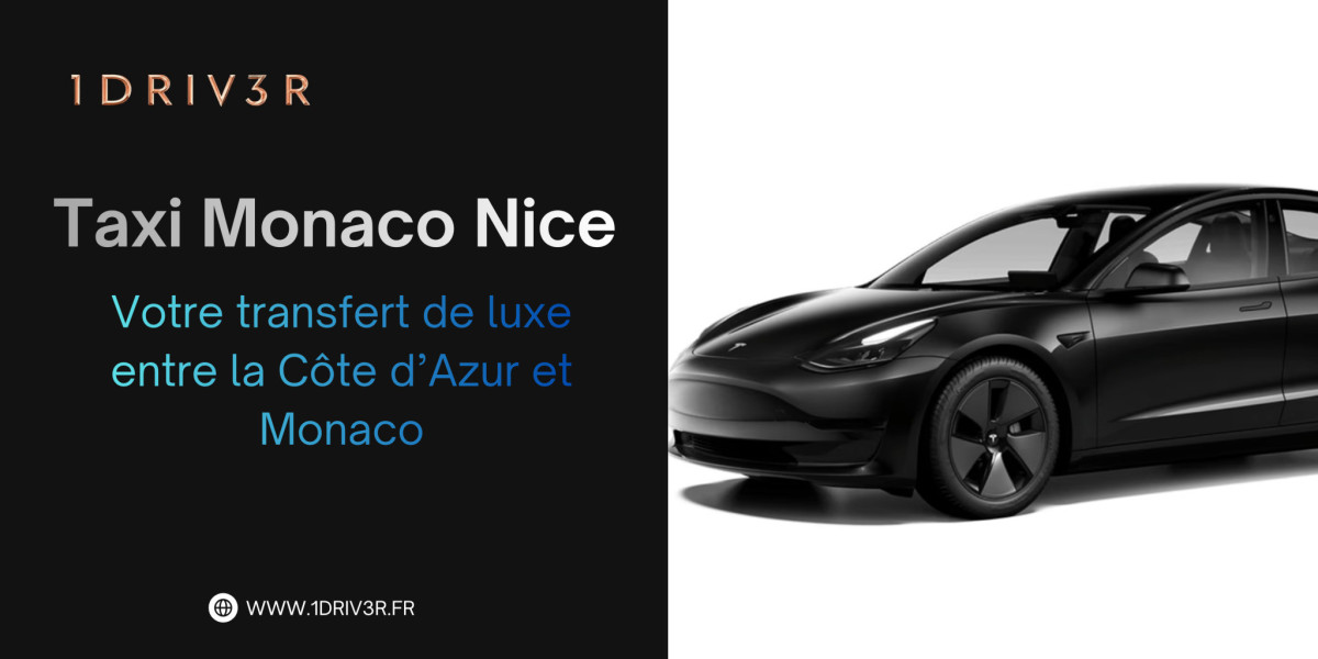 Taxi Monaco Nice : Votre transfert de luxe entre la Côte d’Azur et Monaco