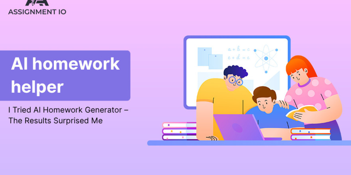 I Tried AI Homework Generator – The Results Surprised Me