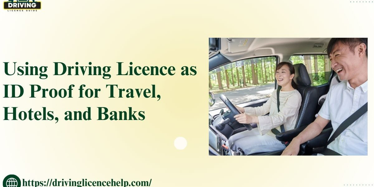 Using Driving Licence as ID Proof for Travel, Hotels, and Banks