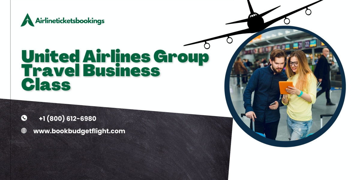 United Airlines Group Travel Business Class