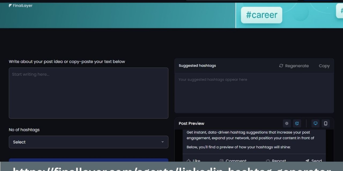 Boost Your Posts with the LinkedIn Hashtag Generator