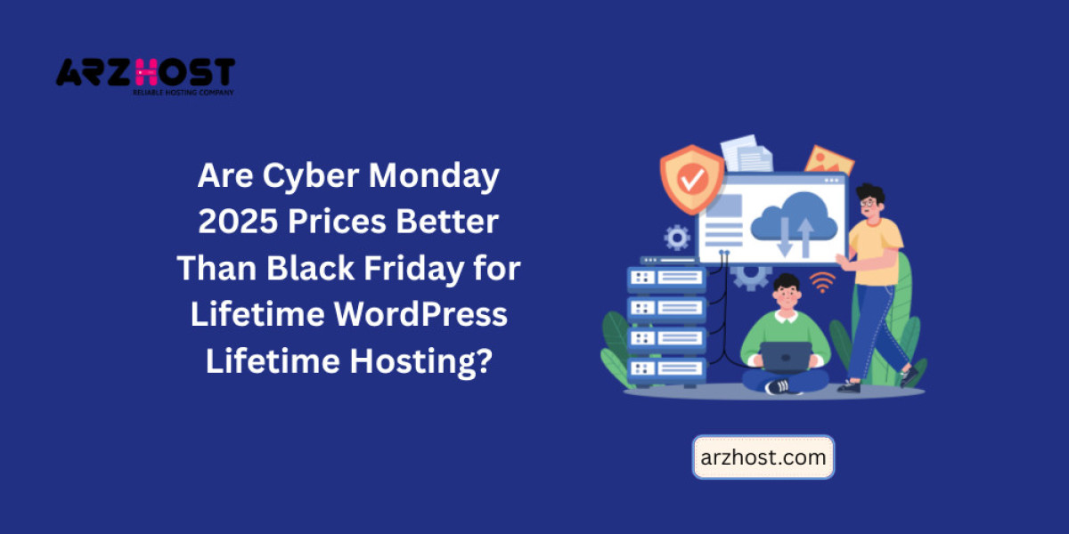 Are Cyber Monday 2025 Prices Better Than Black Friday for Lifetime WordPress Lifetime Hosting?