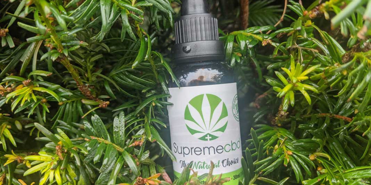Your shortcut to serenity: Supreme CBD