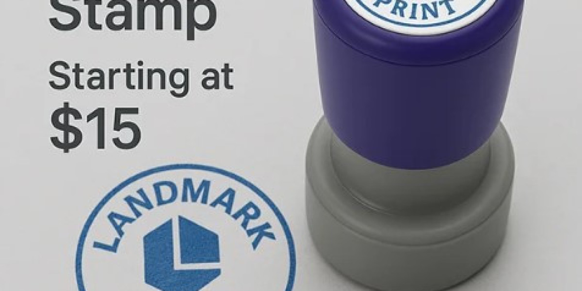 Self Inking Rubber Stamp Solutions by Landmark Print for Fast, Professional Use