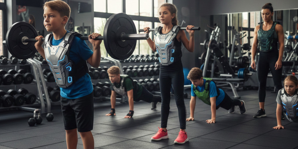 Combining Strength Training With Battle Back Plate Youth Use