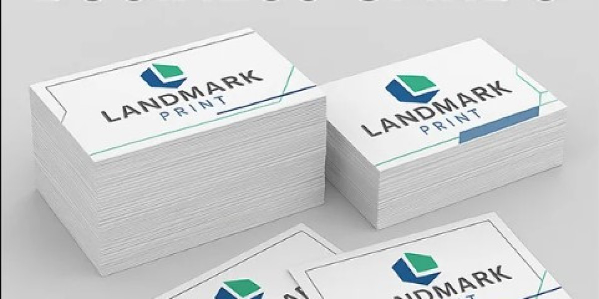 Business Card for Print: Make a Powerful First Impression with Landmark Print