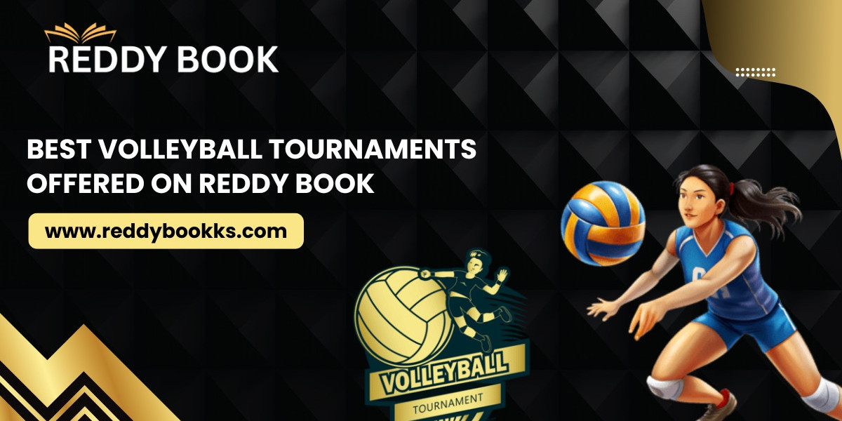 Best Vollyball Tournaments to Bet live on Reddybook