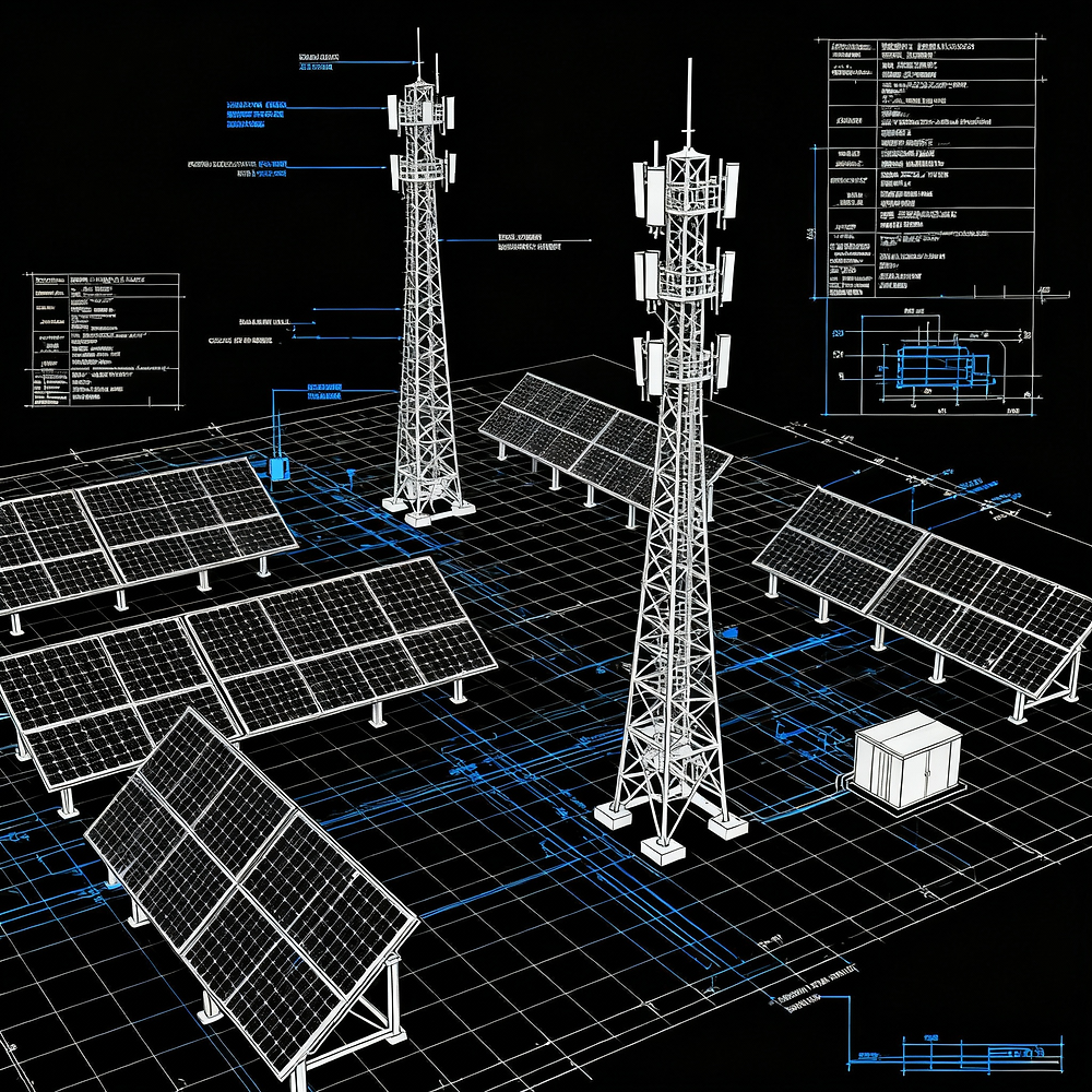 Why Real Design Makes All the Difference in Solar and Telecom Projects