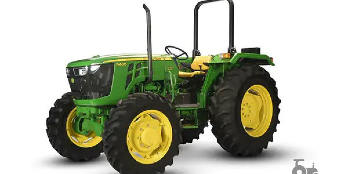 John Deere 5405: The 63 HP Workhorse for Indian Farms