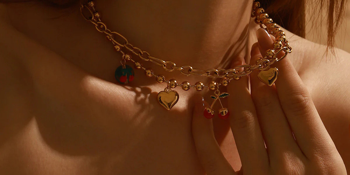 The History and Meaning of Charm Necklaces