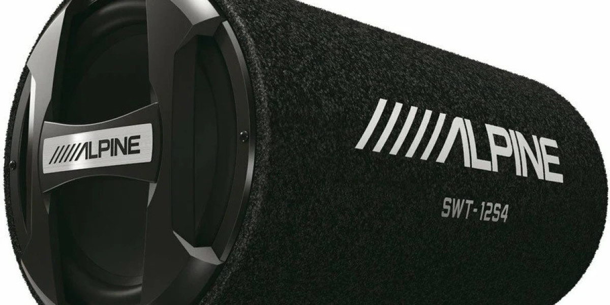 Alpine Subwoofers and Speaker Boxes: The Secret to Earth-Shaking Bass