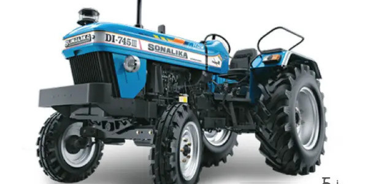 Sonalika 745: A Powerful 50 HP Tractor Built for Indian Farming Needs