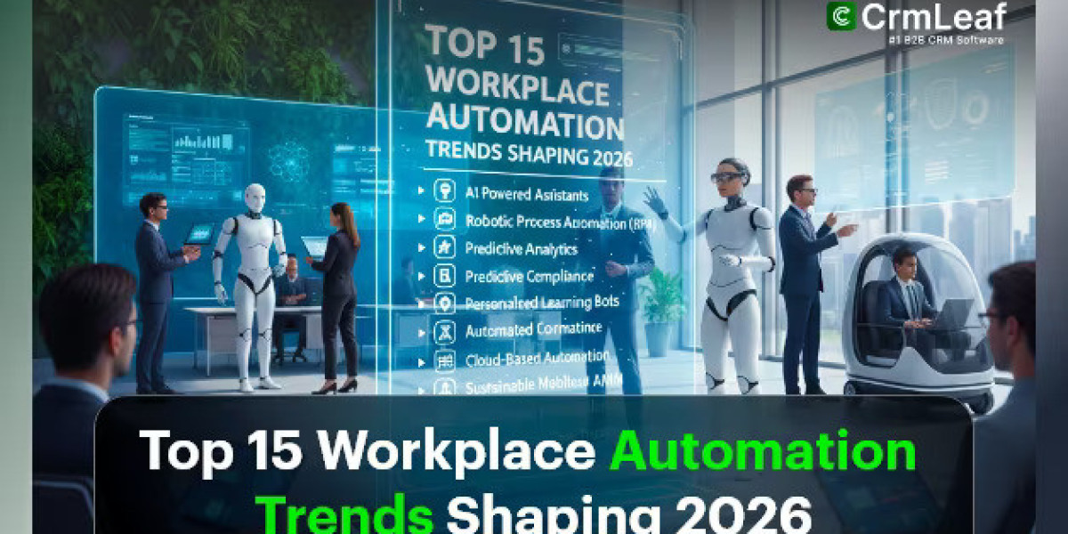 Top 15 Workplace Automation Trends Shaping 2026