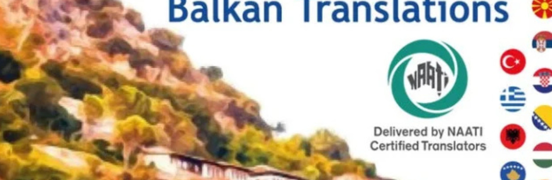 Balkan Translations Cover Image
