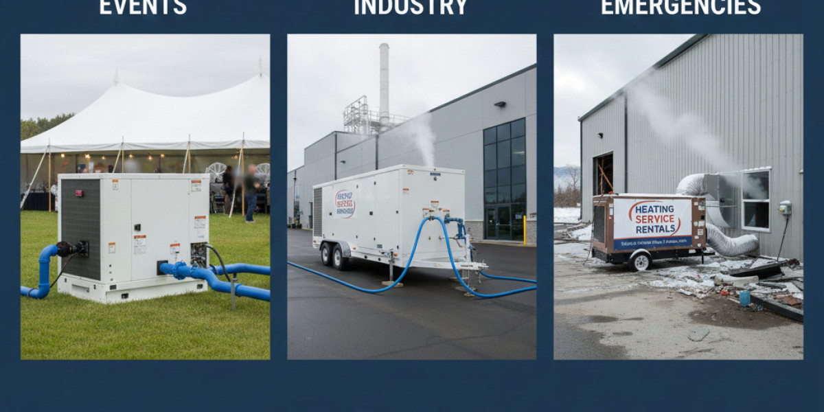 How Temporary Cooling Keeps Your Space Comfortable and Productive