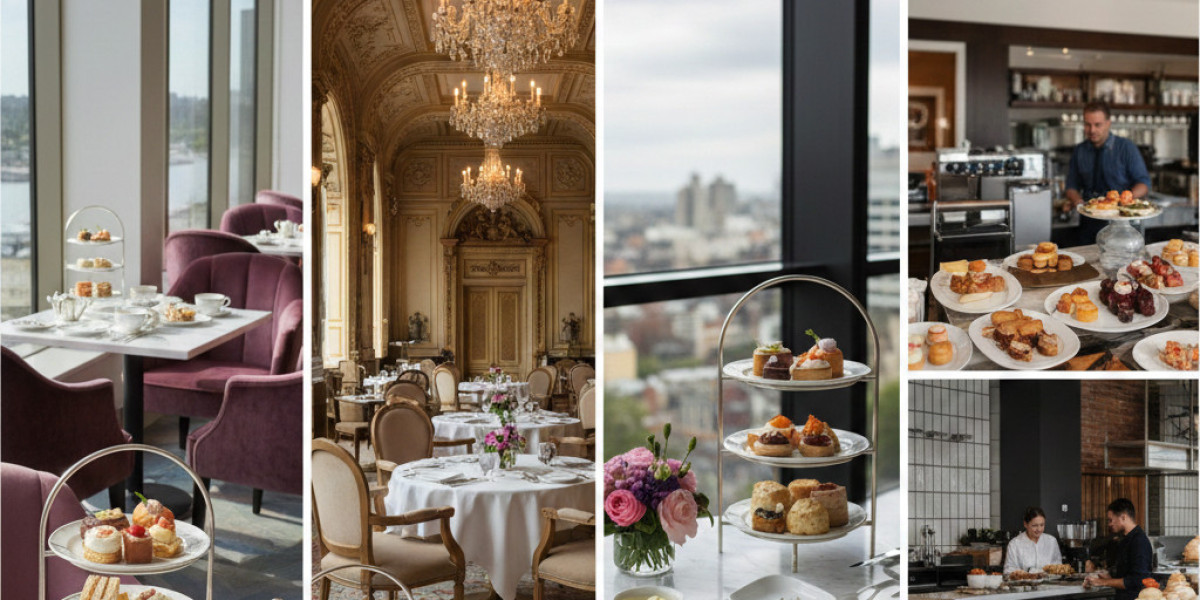 Top Melbourne Venues for a Perfect Afternoon Tea Experience