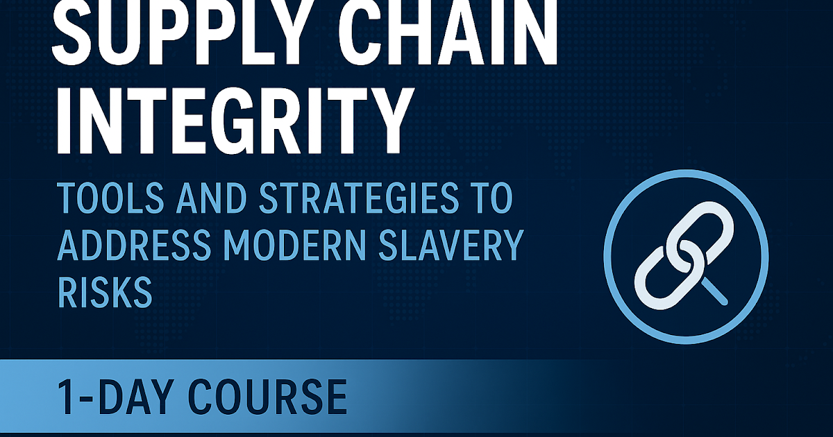 Advance Your Logistics & Supply Chain Career with ASCI’s Upcoming Industry Event