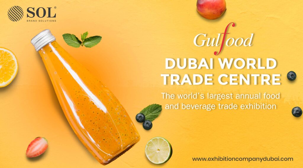 Gulfood Dubai | Custom Exhibition Stand Builder