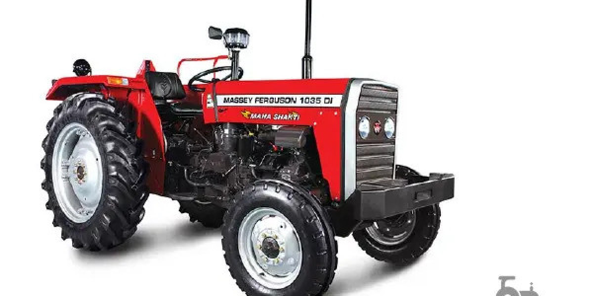 Massey Ferguson 1035 DI Maha Shakti: A Reliable Tractor for Modern Indian Farmers