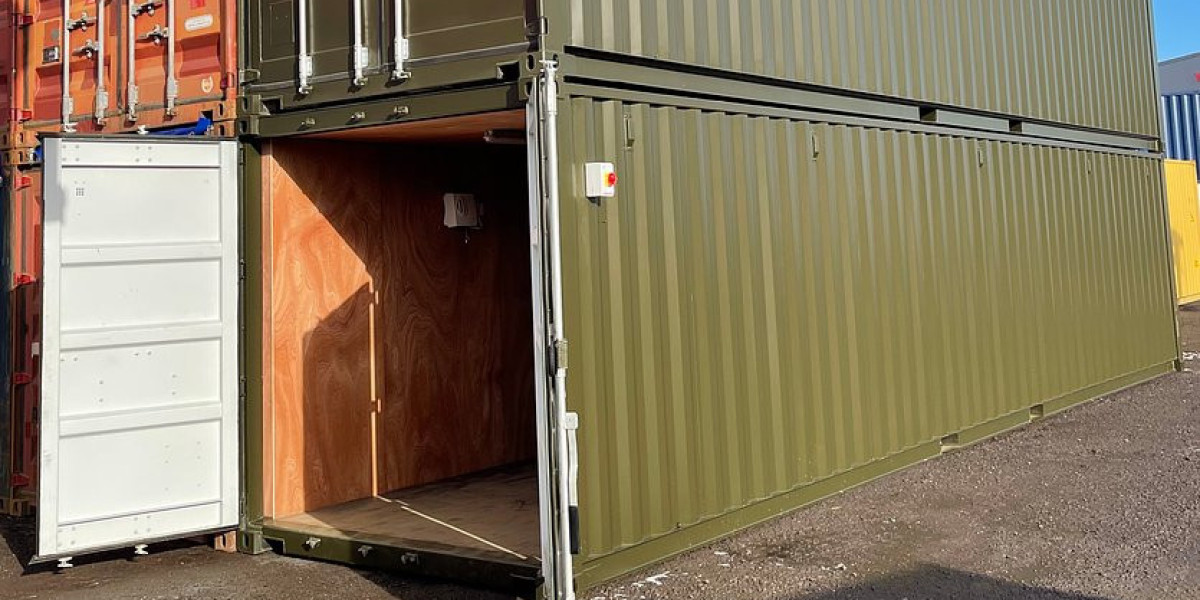 You'll Never Guess This Shipping Container Modification's Benefits