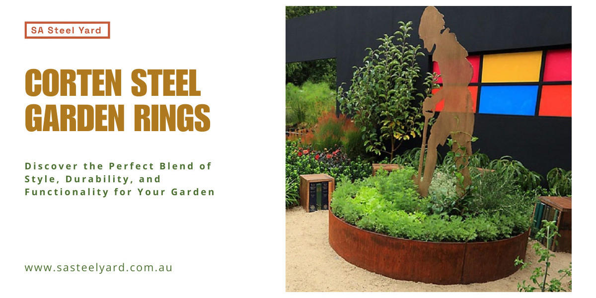 From Bland to Beautiful: How Corten Steel Garden Rings Can Revitalise Your Garden