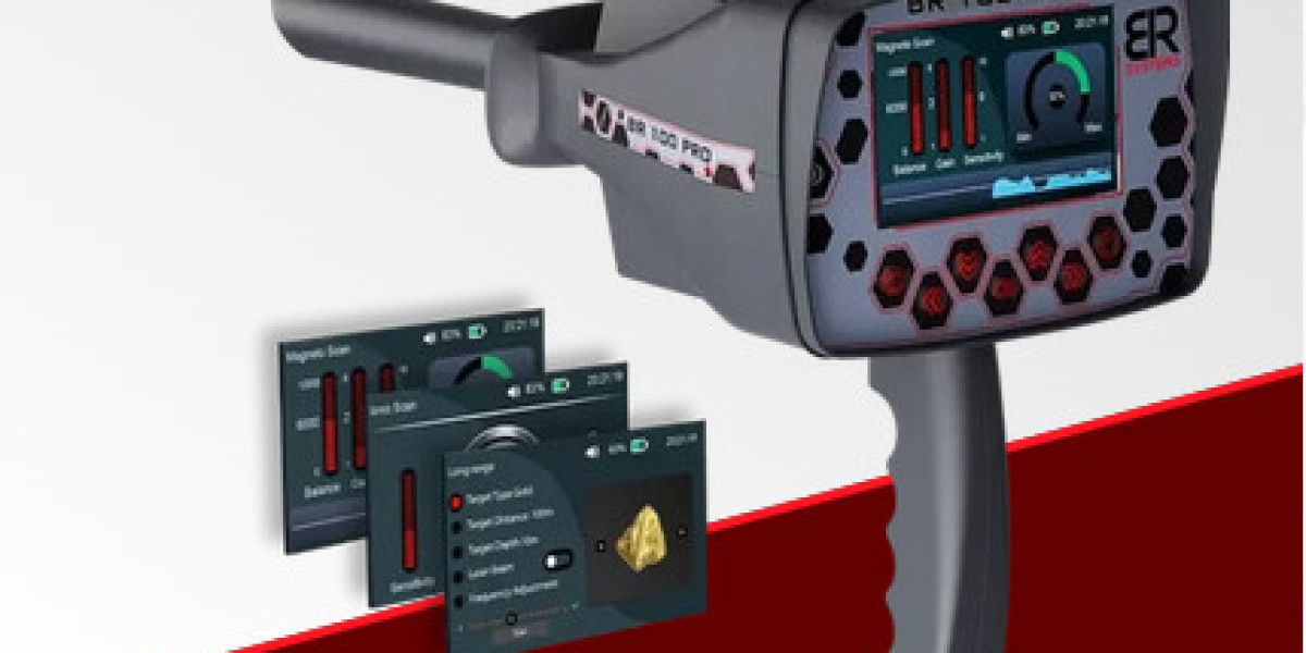 Cutting-Edge Gold Detectors from BR SYSTEMS Delivering Exceptional Range, Efficiency, and Price Advantage