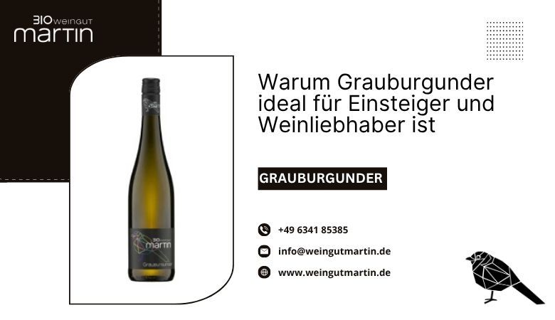 Weingut Martin — Warum Grauburgunder ideal für Einsteiger und Weinliebhaber ist