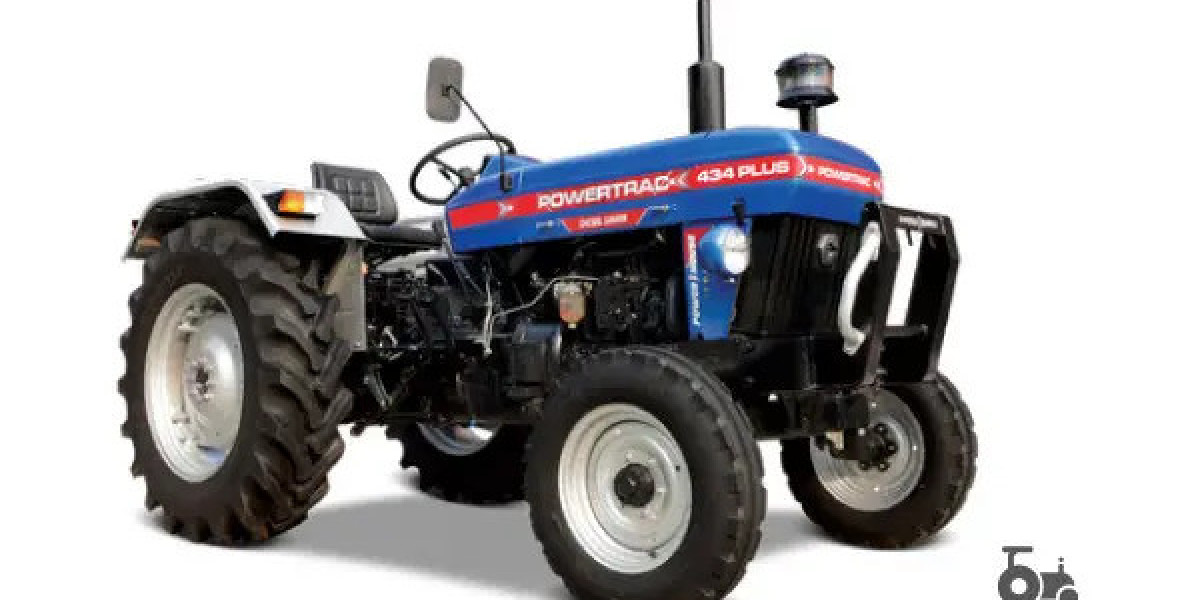 Powertrac 434 Plus Powerhouse – A Smart Pick for Indian Farmers