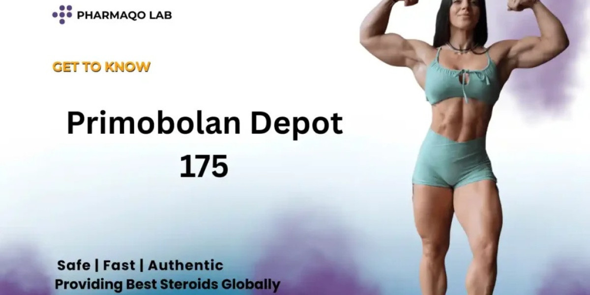 Gradual Strength and Lean Development with Primobolan Depot 175