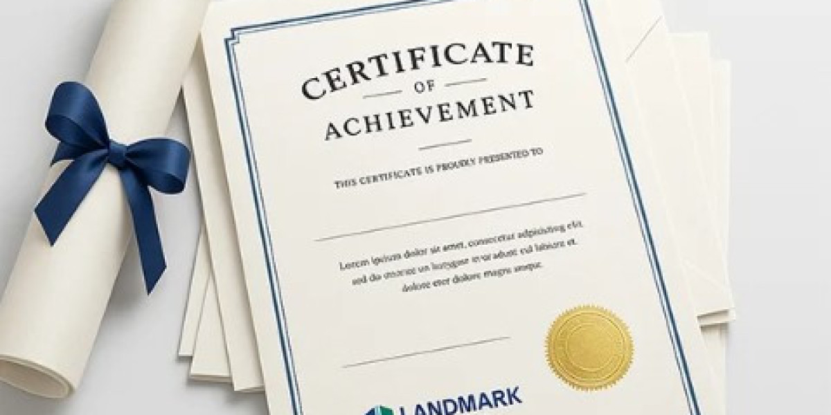 Premium Certificate Paper: Elevate Every Achievement with Landmark Print