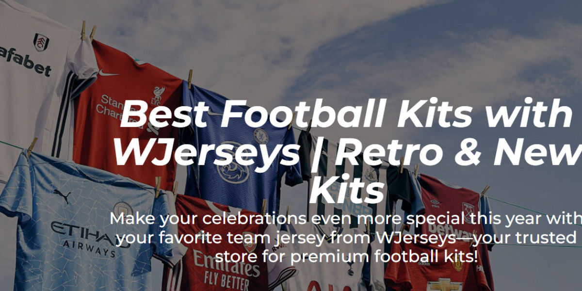 WJerseys: Your Trusted Source for Retro Football Jerseys, Vintage Kits, and Exclusive 2025–2026 Releases
