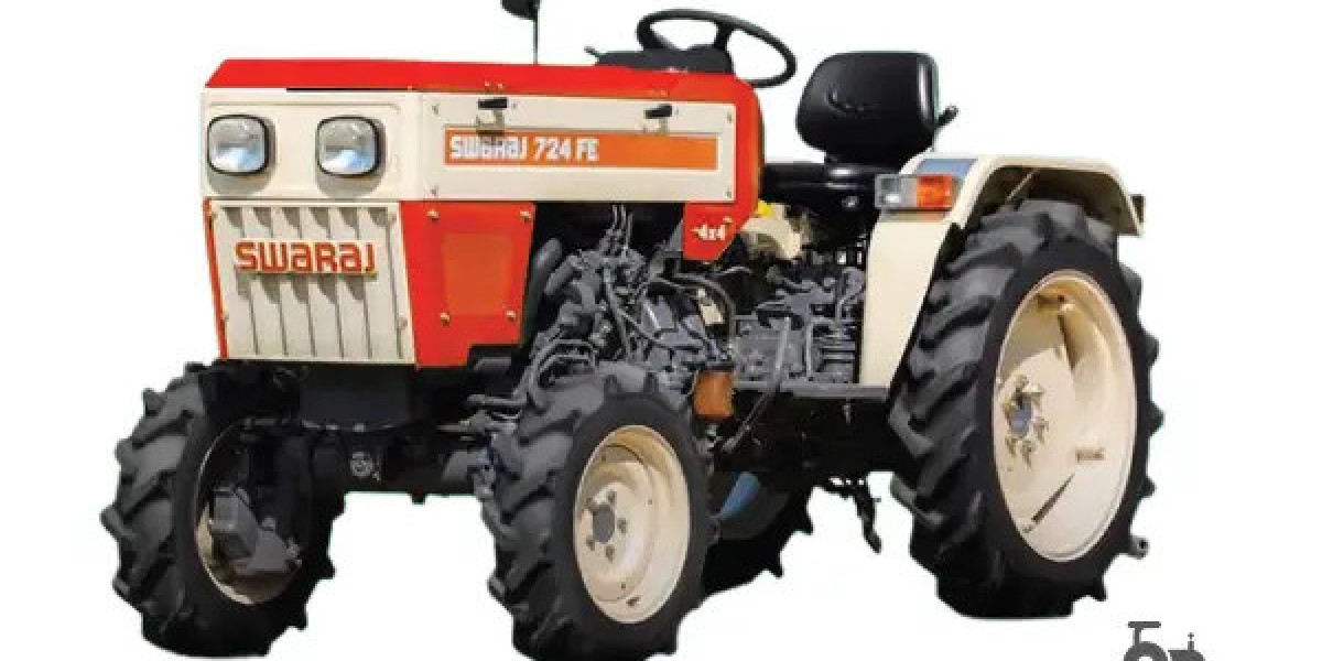 Swaraj 724 FE 4WD — Compact Power for Orchard & Inter-Cultivation Farming