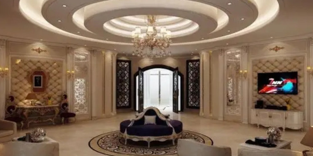 Upgrade Your Palm Jumeirah Home with the Best Gypsum Ceiling Services in Dubai PALM JUMEIRAH