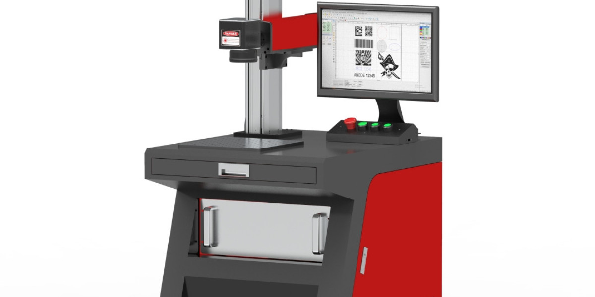 Découvrez la machine de marquage laser : précision et innovation pour vos projets industriels