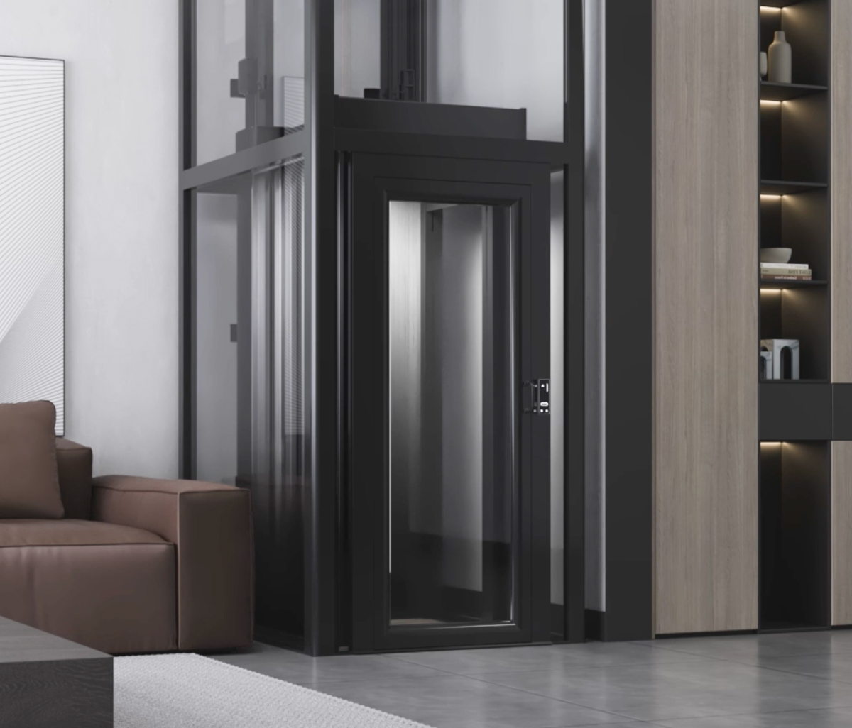 Compact Home Lifts | Small House Elevators | Canny Elevator