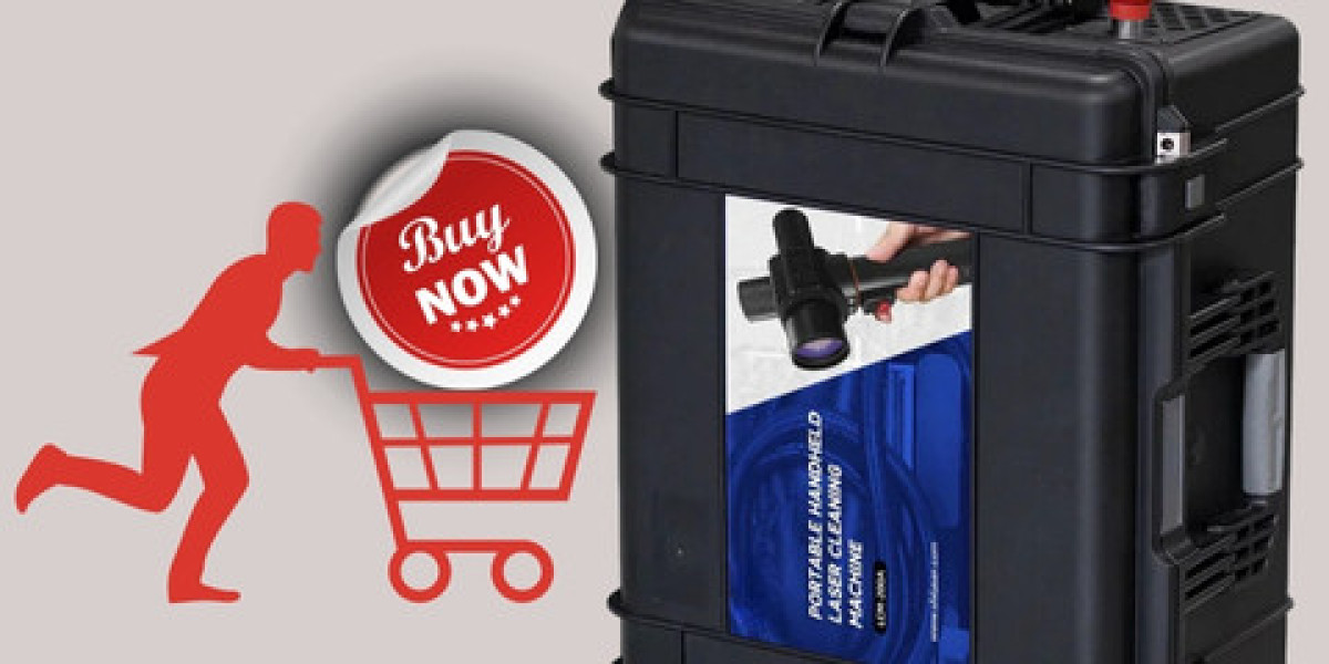 Portable Laser Cleaning Machine – Innovative Solution for Precise and Efficient Surface Cleaning