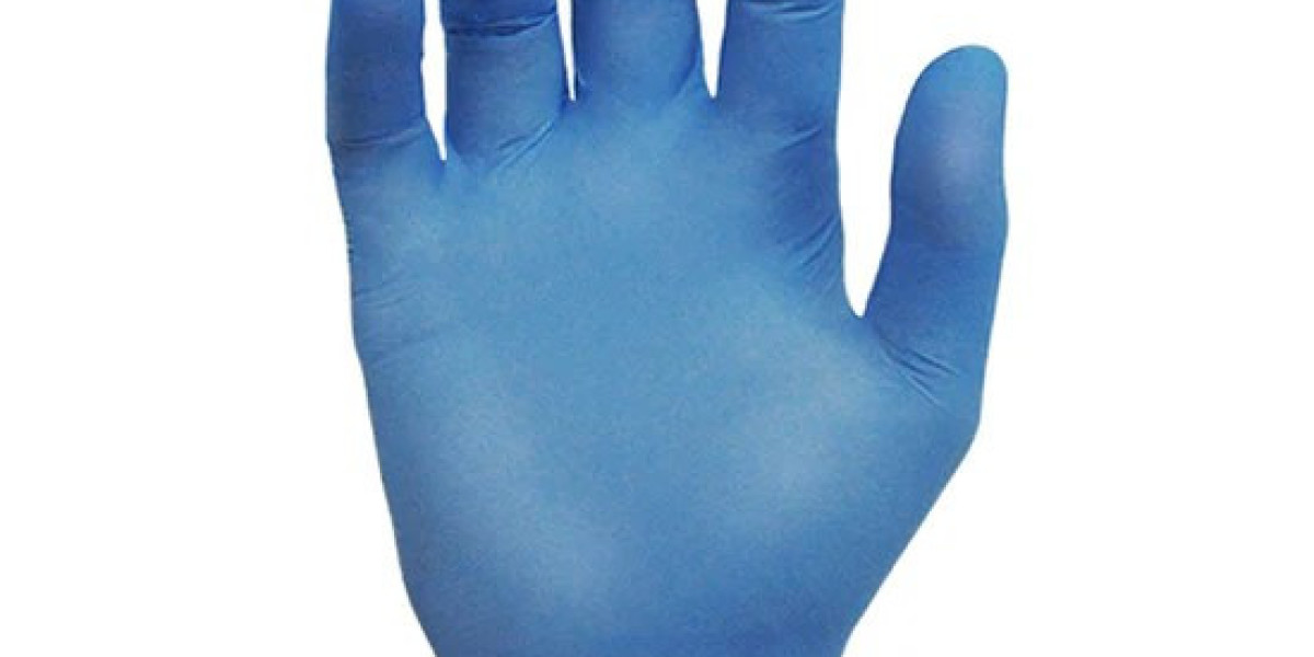 Blue Latex Gloves That Redefine Protection, Comfort, and Confidence | Nibbana