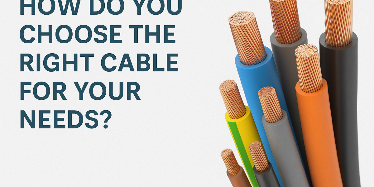 How Do You Choose the Right Copper Cables for Your Needs?