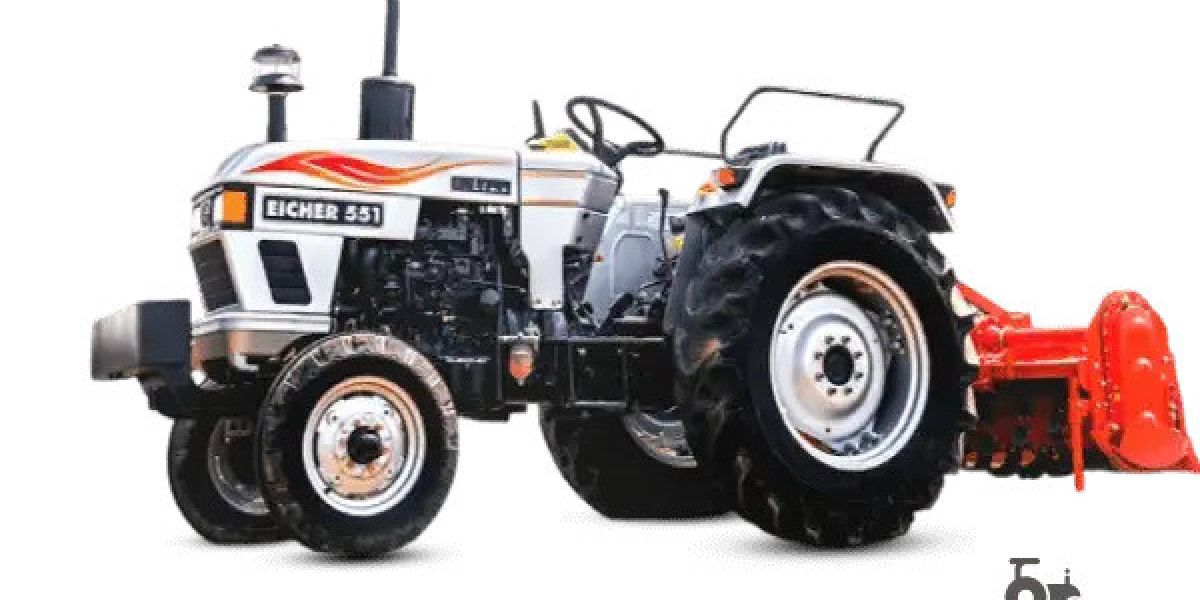 Eicher 551: A Reliable 49‑HP Tractor for Indian Farms