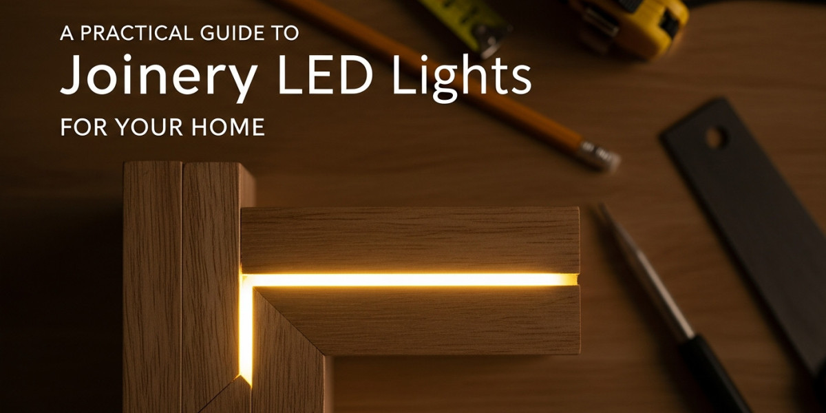 A Practical Guide to Joinery LED Lights for Your Home