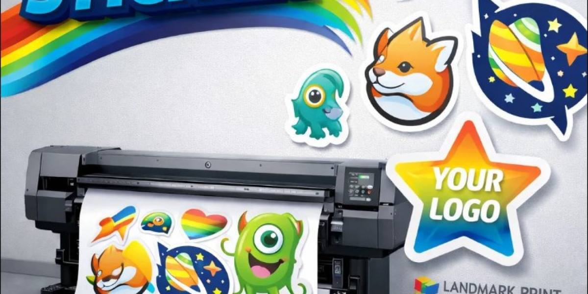 Sticker Singapore Solutions That Elevate Brands Fast | Landmark Print