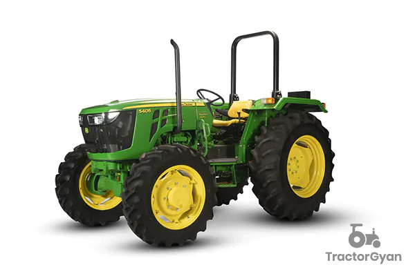 John Deere 5405 PowerTech 4WD Price - Images, Mileage, HP 2025 - Tractorgyan