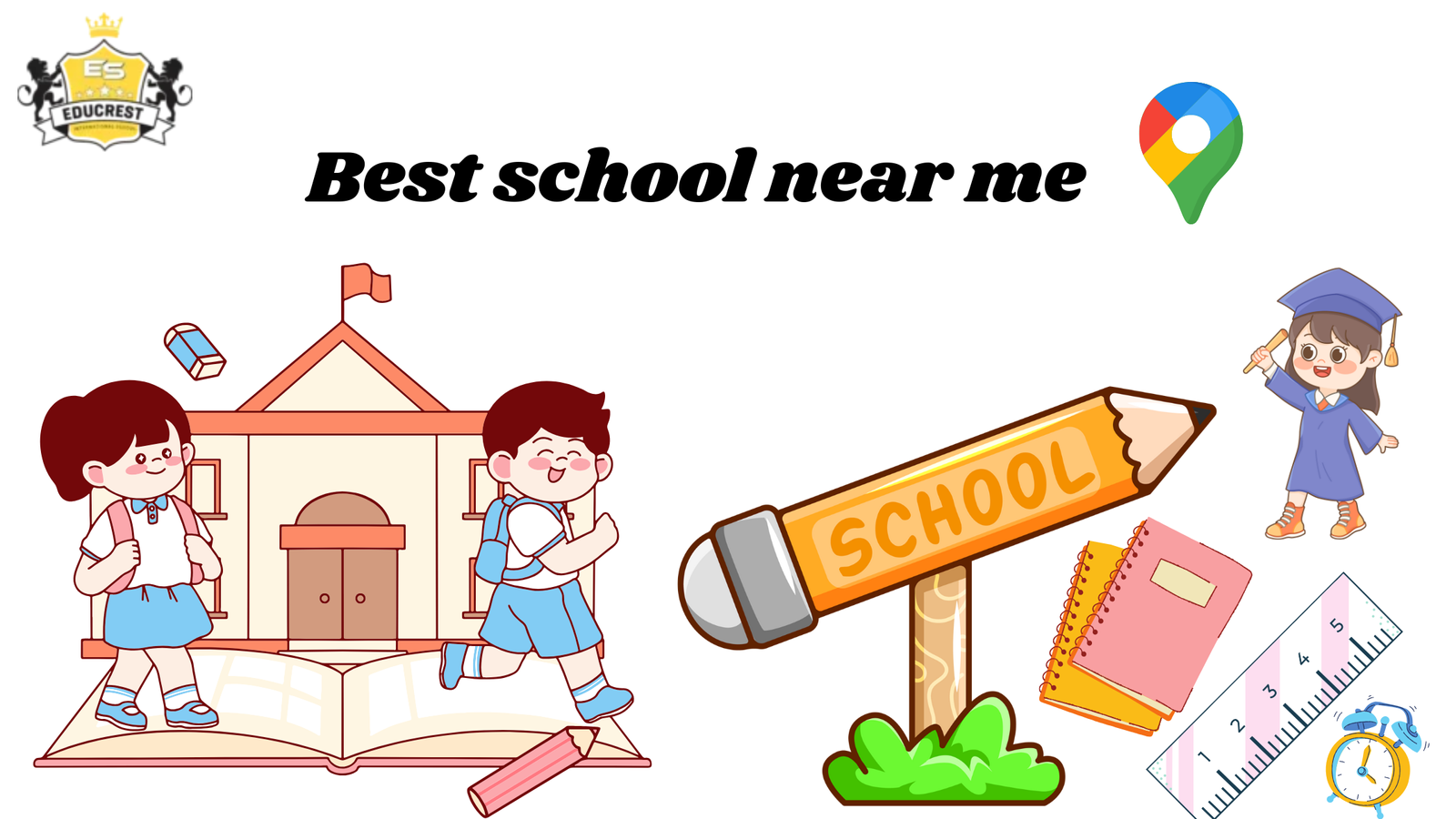 Best School Near Me for CBSE Learning | Educrest School