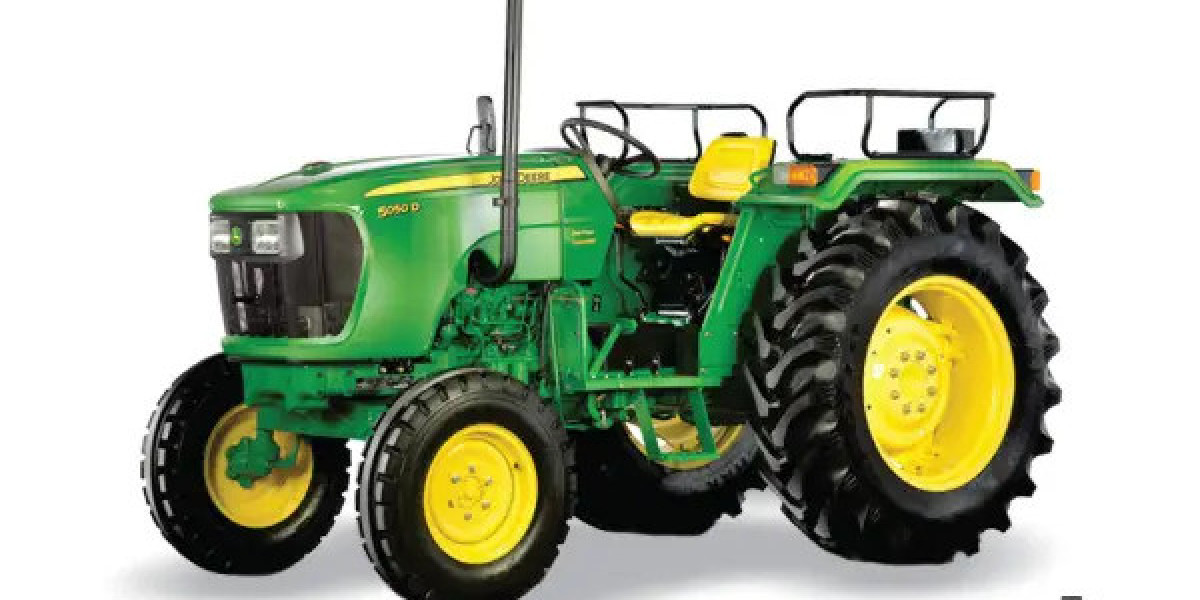 John Deere 5050 D: A Strong, Versatile Tractor for Indian Farms