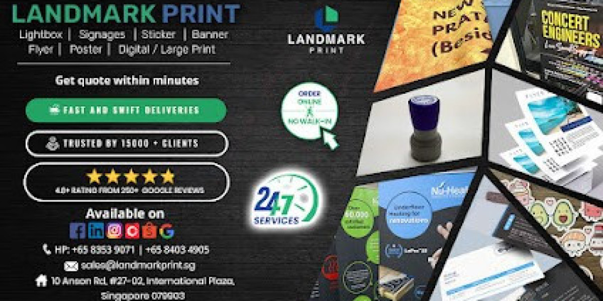 Self Inking Stamp Singapore: Fast, Reliable Stamps by Landmark Print